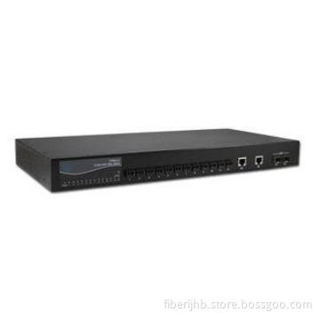 AC100V - AC240V IEEE 802.3x 12 Port Plastic Optical Fiber P